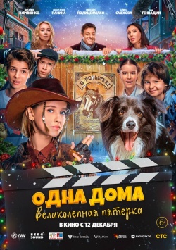 Фильм Одна дома: Великолепная пятерка (2024) бесплатно